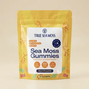 True Sea Moss Sample Sea Moss Gummies – 14 Pieces