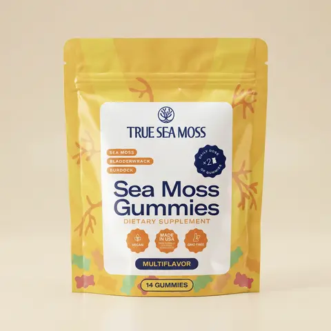True Sea Moss Sample Sea Moss Gummies – 14 Pieces