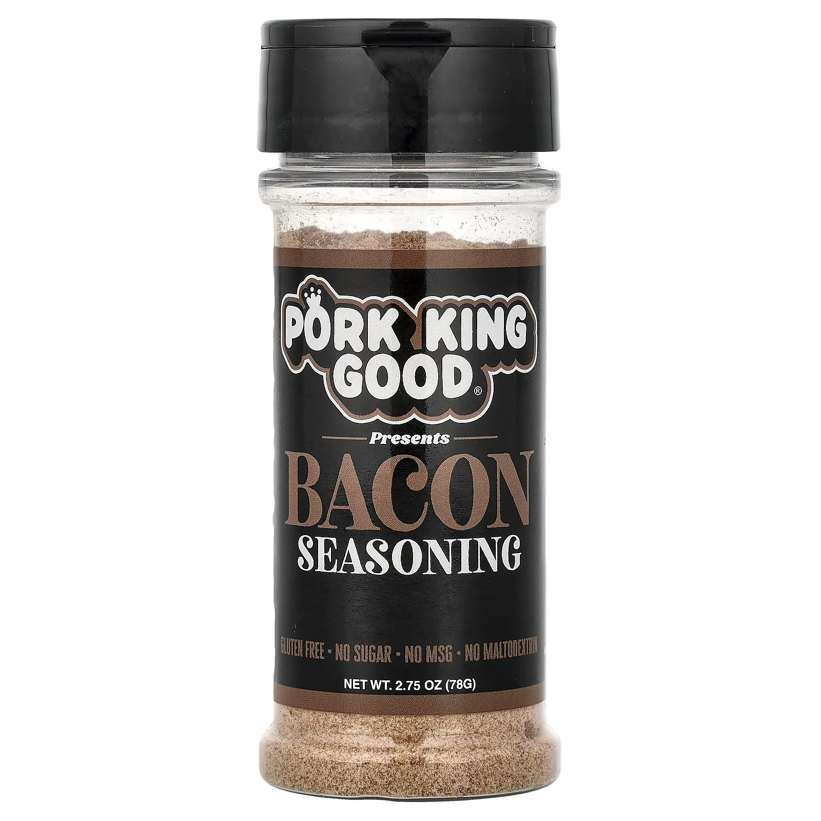 Pork King Good Bacon Seasoning, 2.75 oz (78 g)