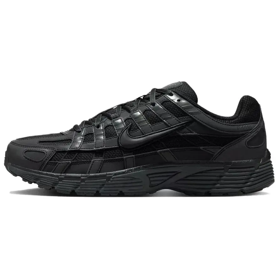 Nike P-6000 Reflectivity SE Men's Athletic Workout Sneakers, Running Sports Shoes with Reflective Design for Enhanced Safety & Comfort, All-Season, Lace Closure, Cool Grey