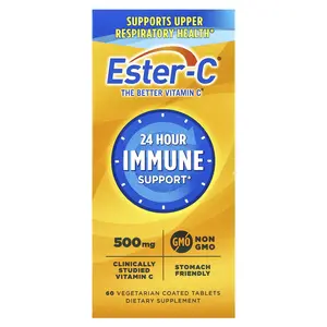 EsterC 24 Hour Immune Support, 60 Vegetarian Coated Tablets