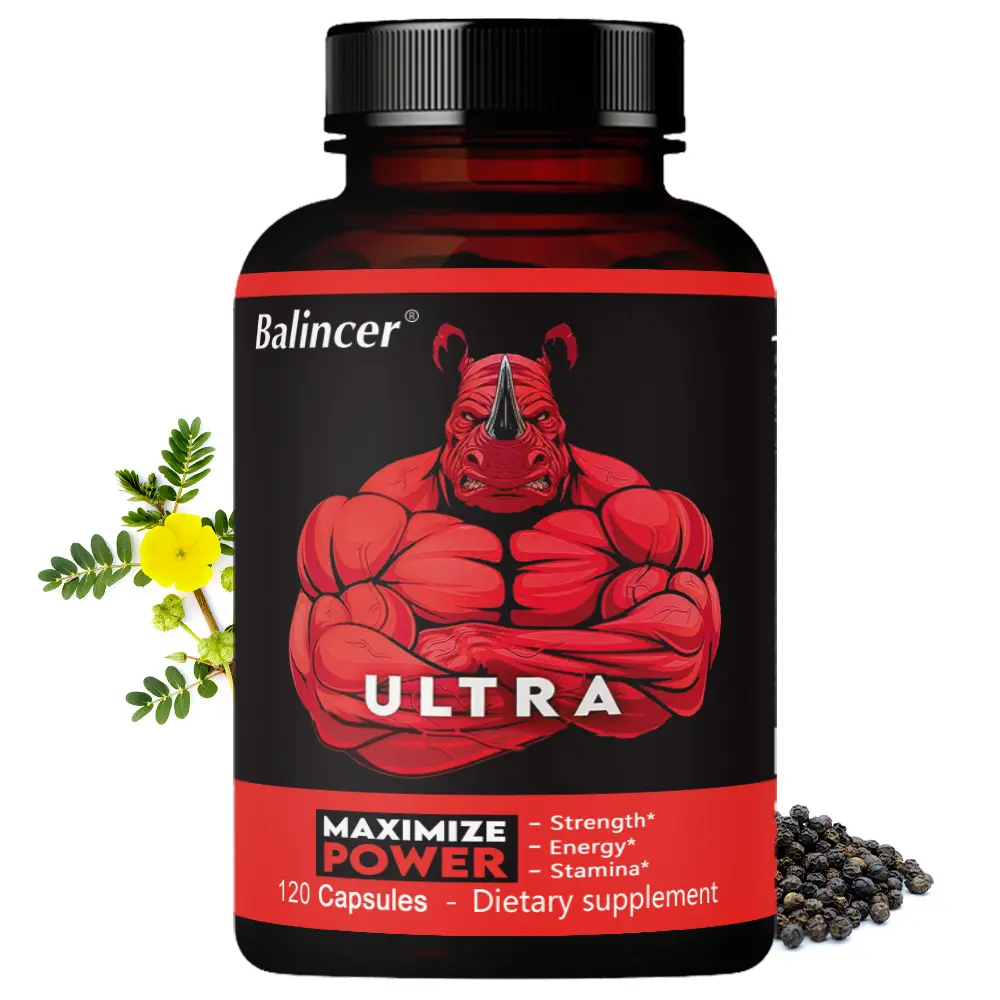 Balincer Men’s Health Supplement – ​​Supports Athletic Performance and Muscle Strength 120 capsules