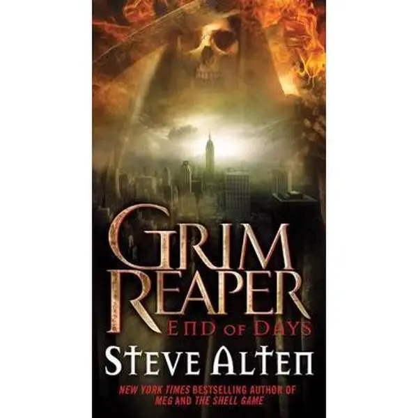 USED-Grim Reaper: End of Days: End of Days by Alten, Steve (Unknown)