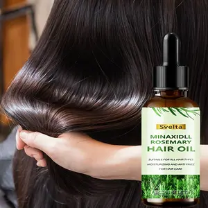 30ML Minoxidil Rosemary Hair Oil, Moisturizing, Haircare, Ideal for Dry and Frizzy Hair, Apply Before Shampooing or After Washing, Locks in Moisture