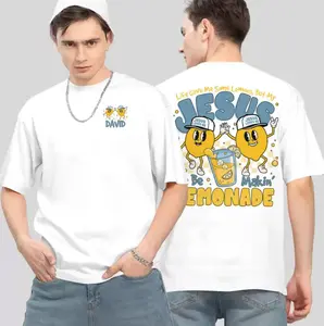 Personalized My Jesus He Be Makin' Youth & Adult Shirt, Life Gave Me Some Lemons tee, Jesus Lover Shirt, Gifts for Christians