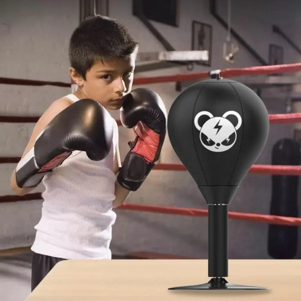 Boxing Speed Ball Set, 1 Set Boxing Ball with Pump & Gloves, Boxing Training Equipment for Home Gym, Punching Ball for Kids, Boxing Speed Trainer