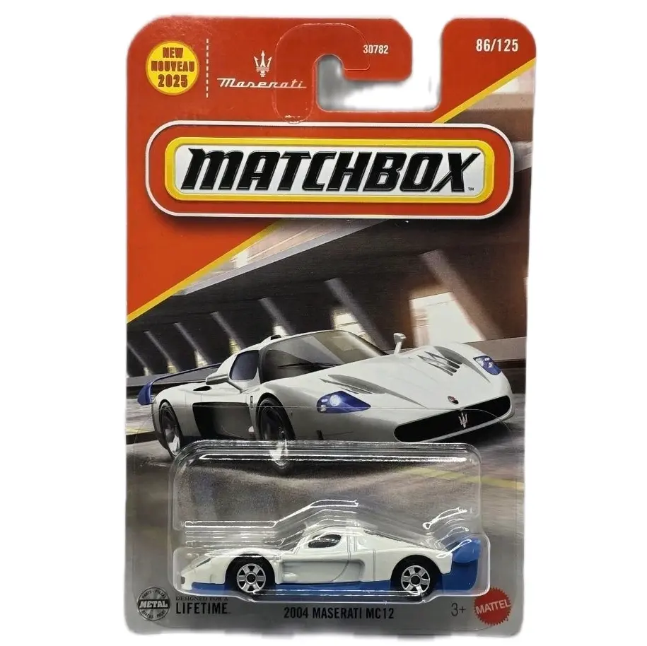 2025 Matchbox 2004 Maserati MC12