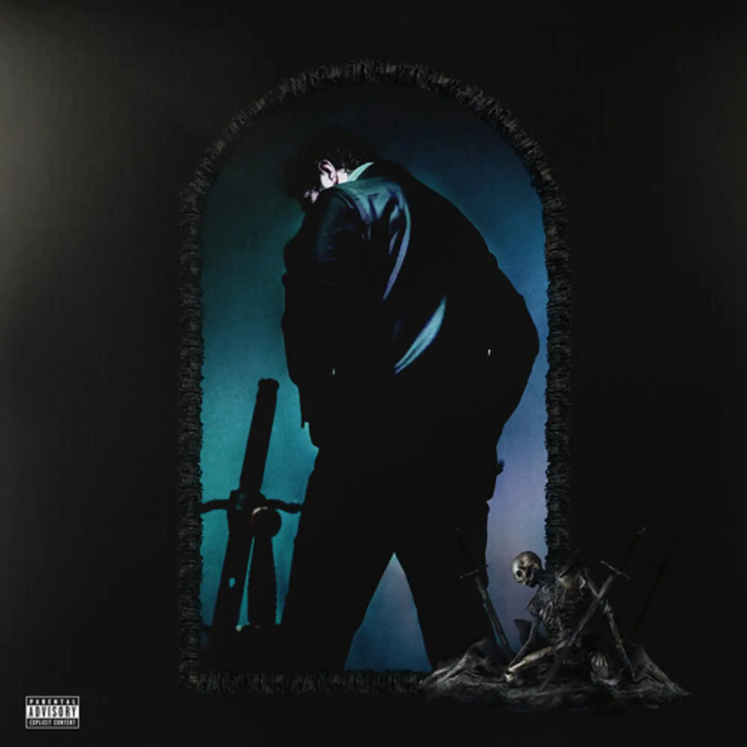 Post Malone - Hollywood's Bleeding  [VINYL RECORD - LP] Explicit, Pink, Colored Vinyl