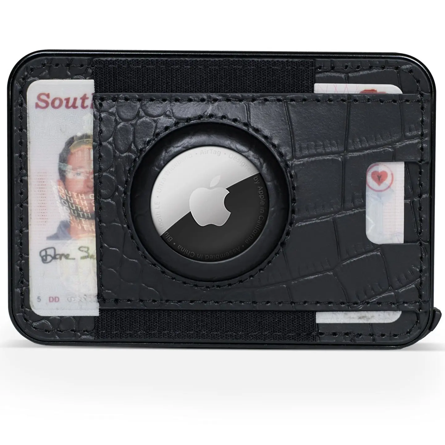 Alligator Magsafe Wallet With Airtag