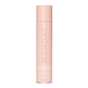 MONDAY HAIRCARE Dry Shampoo Brunette 5.1 oz, Freshens Hair, Absorbs Oil, Nourishes with Keratin, Protects Hair Nourishing