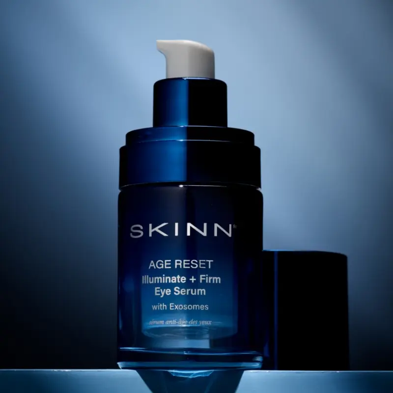 SKINN Cosmetics Age Reset Illuminate + Firm Eye Serum | Brightening & Firming Under Eye Treatment