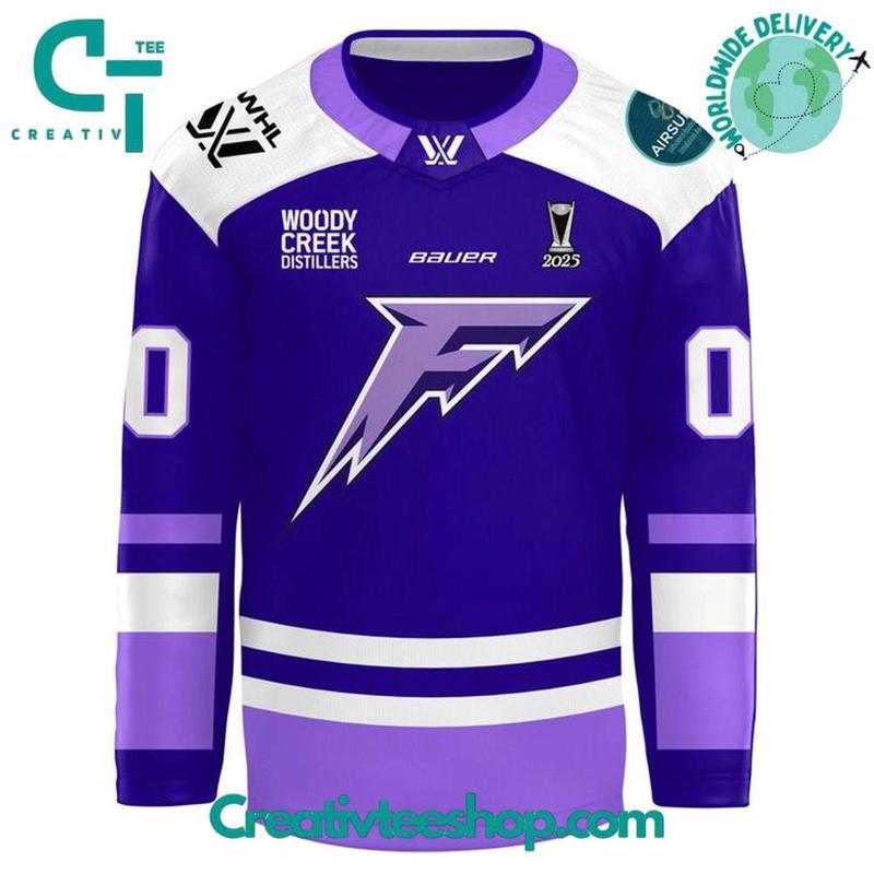 Frost x Walter Cup 2025 Hockey Jersey