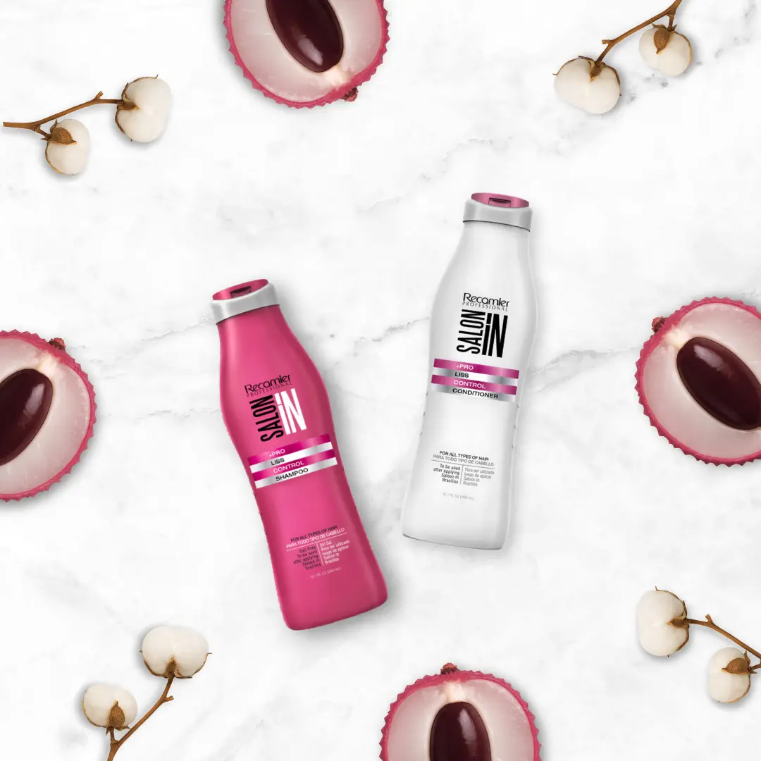 Liss Control 2-Piece Set: Shampoo + Conditioner 10.1 fl oz each
