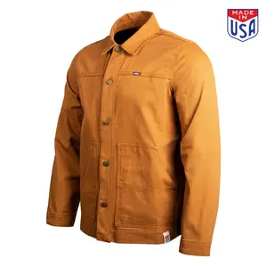 MKC WORK JACKET - USA MADE - RUST