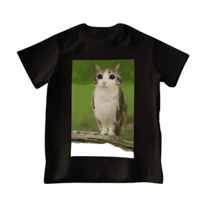 Meowl Cat Unisex T-Shirt, Meowl Cat Meme Graphic Tee, Retro Meowl Cat Shirt, Funny Cat Humor Top, Vintage Kitty Meme Merchandise, Eco-Friendly Fashion Cat Shirt, Viral Internet Cat Joke T-Shirt, Cute Cat Collector's Item Plus Size 4XL 5XL Oversized Crewne