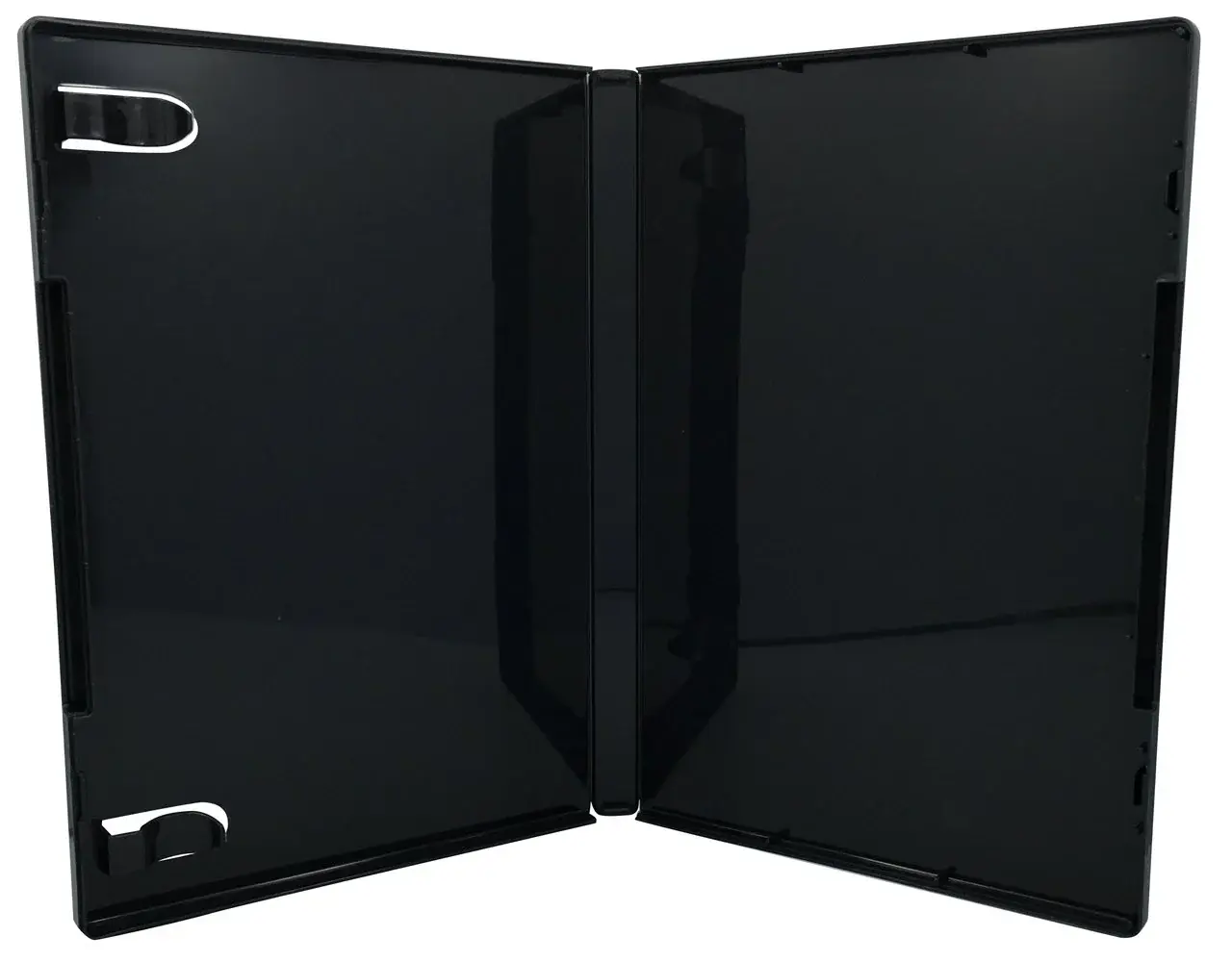 Black Glossy Storage Cases 14mm for Rubber Stamps (No Hub)