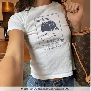 Mitski Baby Tee, First Love Late Spring Baby Tee, Mitski First Love Baby Tee Gift