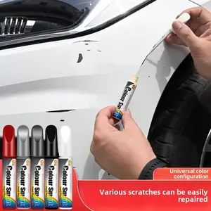 Car Scratch Repair Magic Pen, Car Scratch Remover, Quick Fix Solution for Multiple Car Models, Harmless to Humans, Essential Car Care Tool
