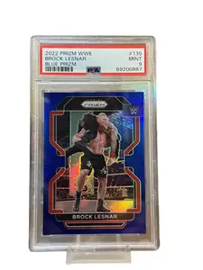 2022 Prizm Blue WWE Brock Lesnar /199