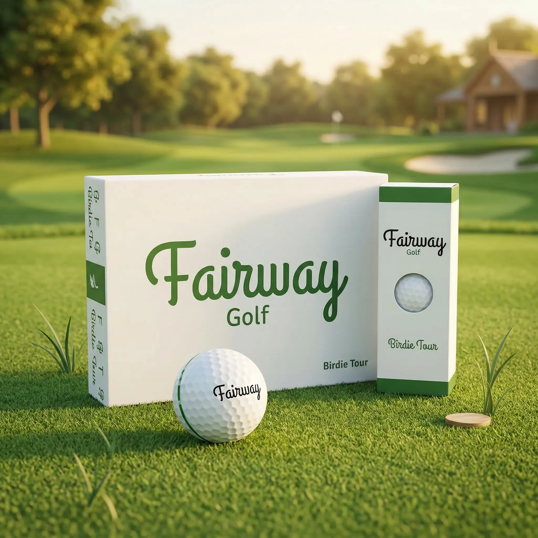 Tour High Performance Golf Balls 12-Pack for Adults - Durable Surlyn Cover, Spin Control, Soft Greenside Feel, Precise Shot Control, Stable Flight, Buttery Soft Texture, Enhanced Durability