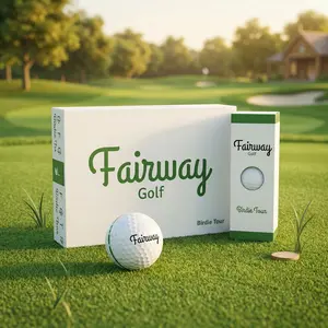 Fairway Birdie Tour  Say goodbye to three-putts, Stable flight, Competition golf balls, helps you precisely control every shot, Golf Accessories Golf Bag