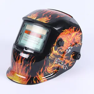 Welding Helmet Auto Darkened Welding Mask Solar Powered Adjustable Shade Range 4/9-13 for TIG MIG ARC Welder Mask