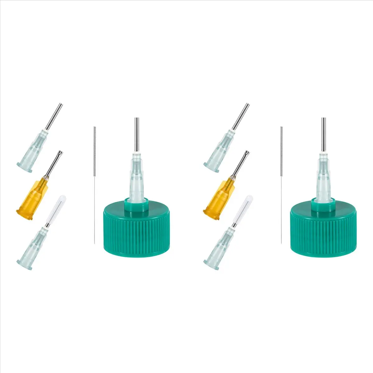 82pcs Precision Applicator Caps Set, Precision Tip Applicator Caps for 2oz Acrylic Paint Bottles Precision Bottle Caps