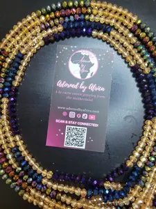 Goddess (tie or removable)
