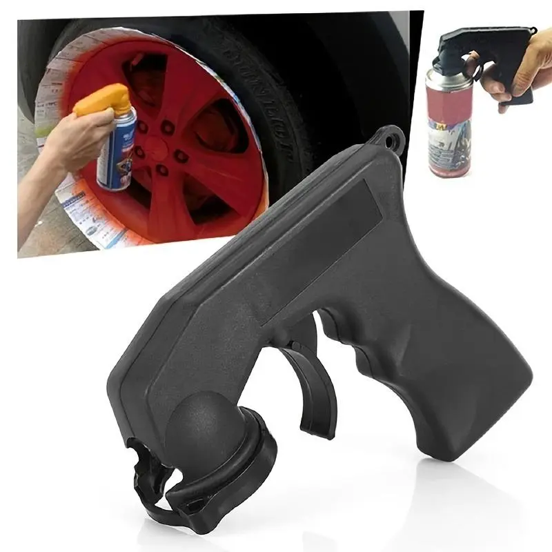 Painting gun, paint guns automotive, painting help hand spray gun, car painting tool, wheel painting handle, spray gun handle, Paint Sprayer, Paint Spraying Tool