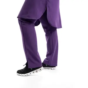 The Purple Modest Scrub Pants