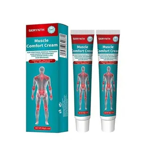 Muscle Comfort Cream High-Performance Joint & Bone Gel ,Supports Back, Neck, Feet, and Hands Relieves Pain & Offers Moisturizing, Hydrating, and Restorative Care 30g(1.1 Oz)