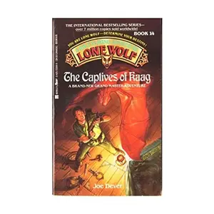 USED-The Captives of Kaag (Lone Wolf, Book 14) by Joe Dever (Unknown)