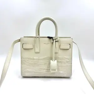 Pre-owned Yves Saint Laurent AS SHOWN Clutches & Wristlets HZ 3024 Saint Laurent Sac de Jour Nano Handbag 26.04.05