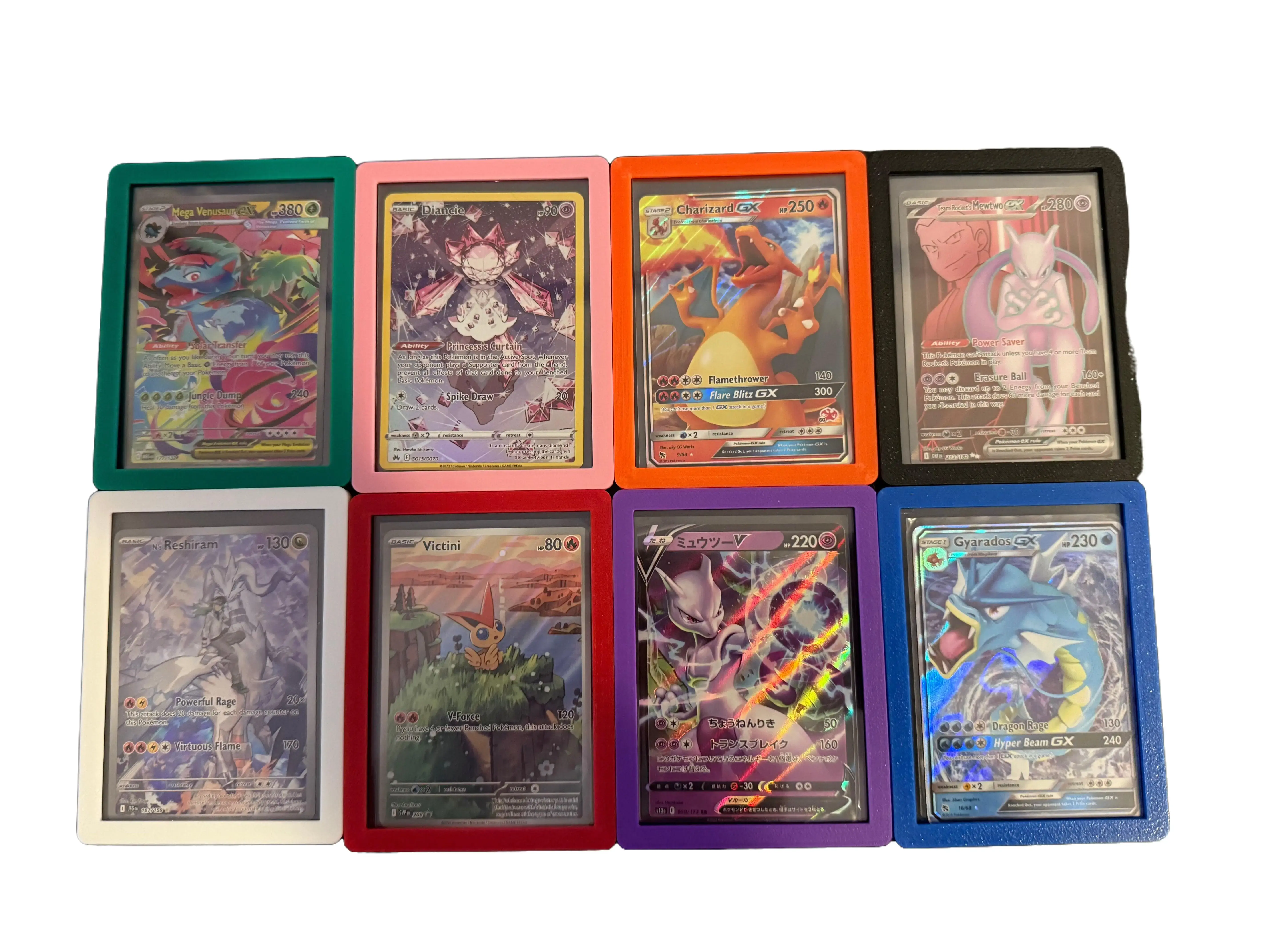 Toploader Bumper Guard | Aesthetic Sleeve for Standard Trading Card Toploaders