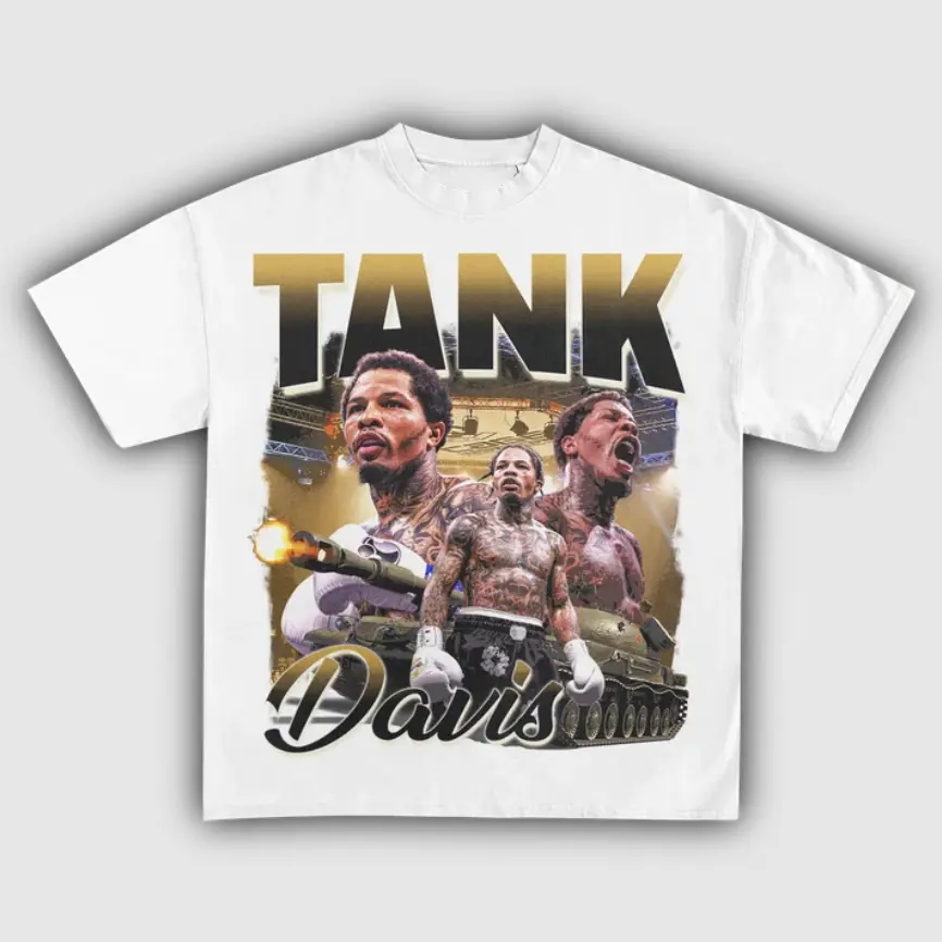 Tank Davis Adult and Youth T-Shirt, summer tee, men's stuff, youth graphic tees, mens clothing, youth boys clothing, youth clothing, gift for fan, streetwear
