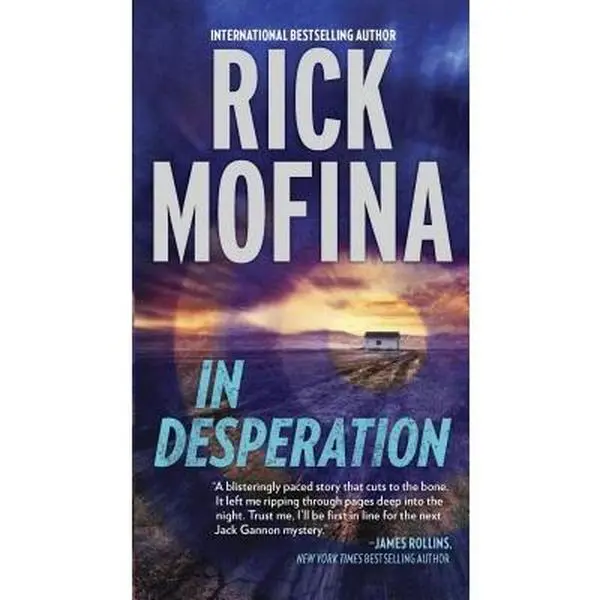USED Book - In Desperation (A Jack Gannon Novel, 3) by Rick Mofina (Paperback) - english