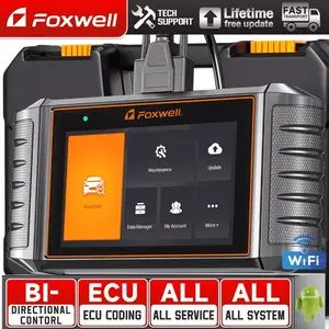 FOXWELL GT30 for BMW OBD2 Scanner Car Diagnostic Tool, All System Bidirectional Scan Tool with 34+ Reset Service, ECU Coding, ABS Bleeding, SAS/BMS/EPB/Oil Reset, Automotive Diagnostic Scan Tool Car Code Reader, Lifetime Free Update