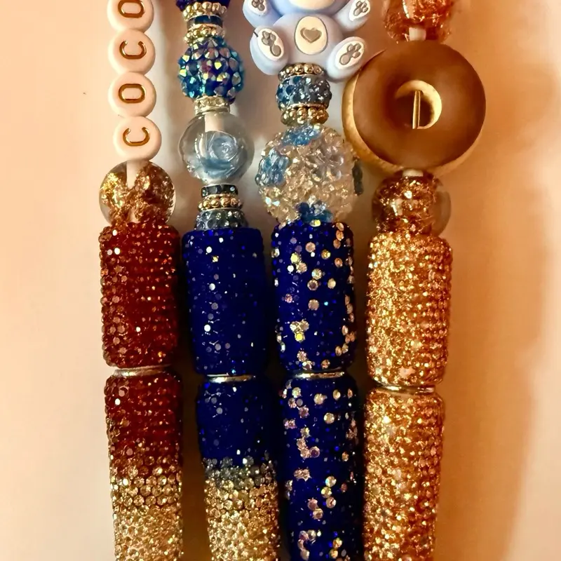 Deluxe Beaded Pens