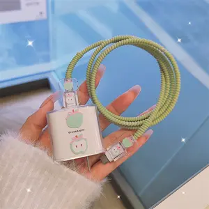 Charger Protection Case, Charger and Data Cable Protector, iPhone Phone Accessories, Ca Prop 65 Compliant, No Prop 65 Re