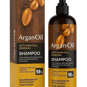Argan oil 900ML Large Sulfate-Free Hair Growth Shampoo for Hair Loss & Thinning Infused with Biotin Argan Oil Keratin & Caffeine for Men Women