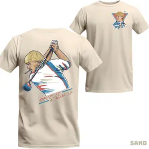 John Daly Golf Of America 4th Of July Shirt, Grip It And Rip It Golf Shirt, America Golf Tee, Men And Women, Classic Cotton, Menswear Top, Unisex, Graphic Tops, Unisex Casual Graphic T-Shirts