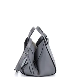 Pre-owned Loewe Leather Shoulder Bags Hammock Bag Small by Rebag