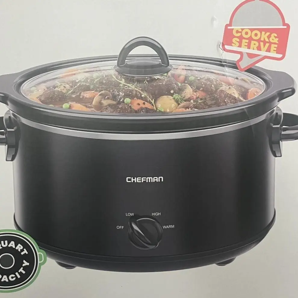 slow cook chefman