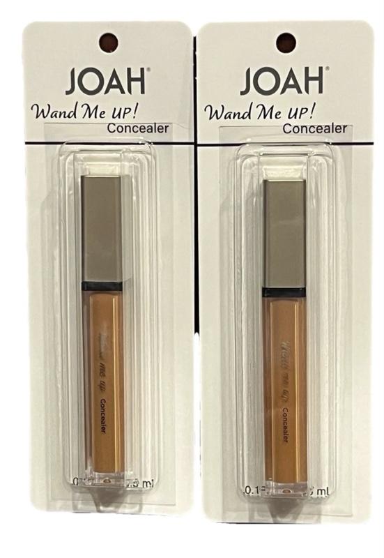 Concealer Light Medium JWC30 Deep Color 2 Pack - Wand Me Up! Concealer for Flawless Coverage