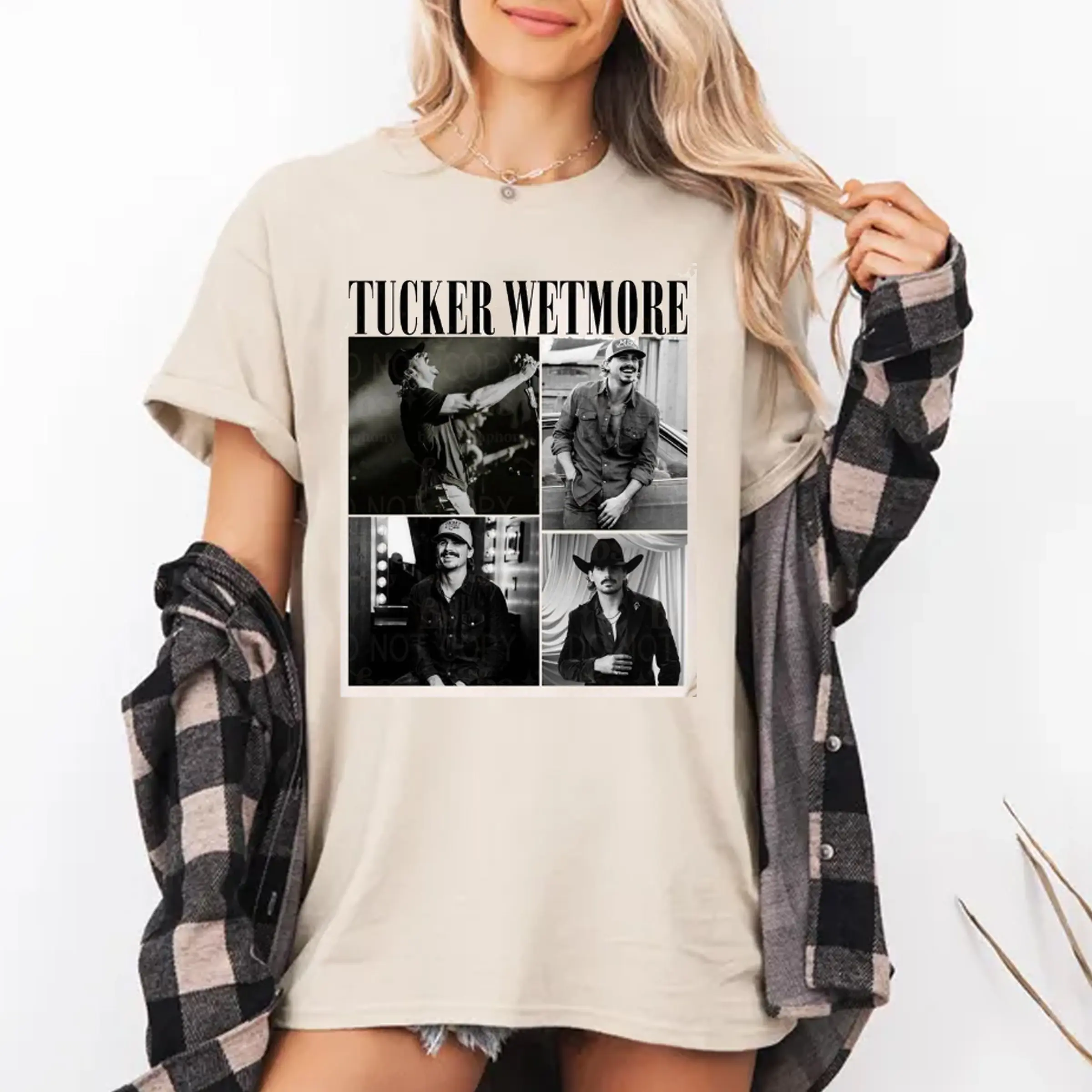 Tucker Wetmore T-Shirt, Country Music Tee, Nashville Western Style, Trendy Cowboy Shirt, Music Fan Gift, TikTok Inspired Graphic Tee
