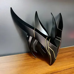 Universal Cosplay Face Makeup for Men And Women for Halloween Parties, Resin Masks for Masquerade.