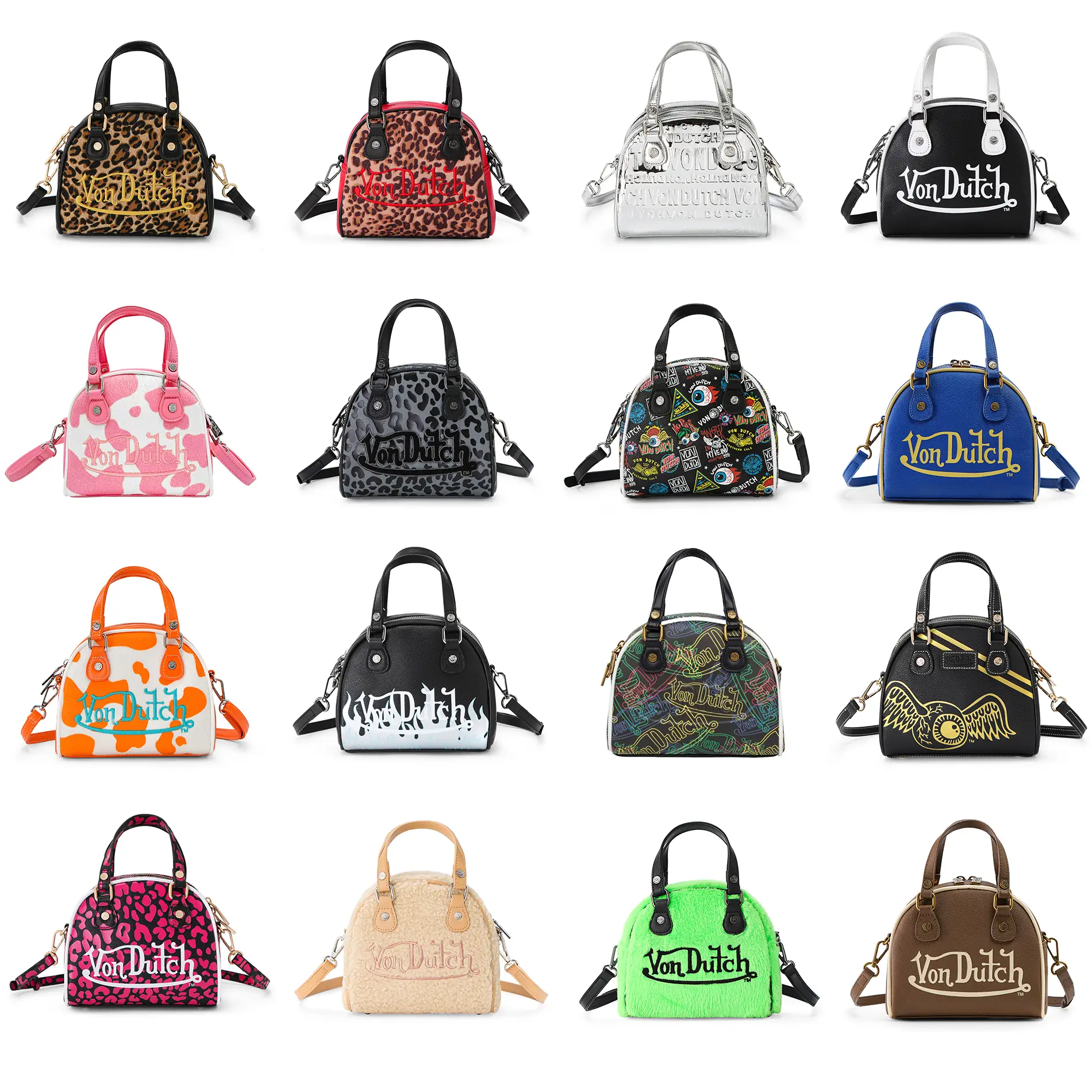 Von Dutch- Bowling Bags (Full Collection)