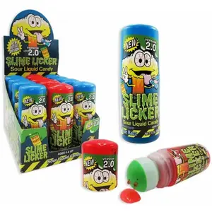 Toxic Waste Slime Licker 2.0 Sour Rolling Liquid Candy Dispensers: 12-Piece Display