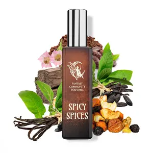 Tobaccco perfume. Buy woody vanilla perfume - SPICY SPICES | Fantasy Community Perfumes