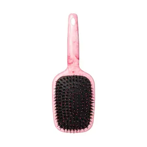 RED by KISS Marblous Boar Paddle Brush